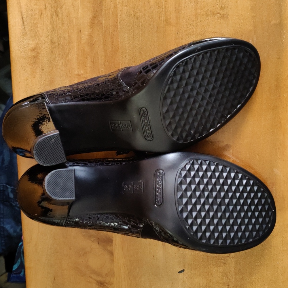 Aerosoles Roller Rink Mary Jane's Comfort Shoes Size 8.5 - Picture 9 of 11